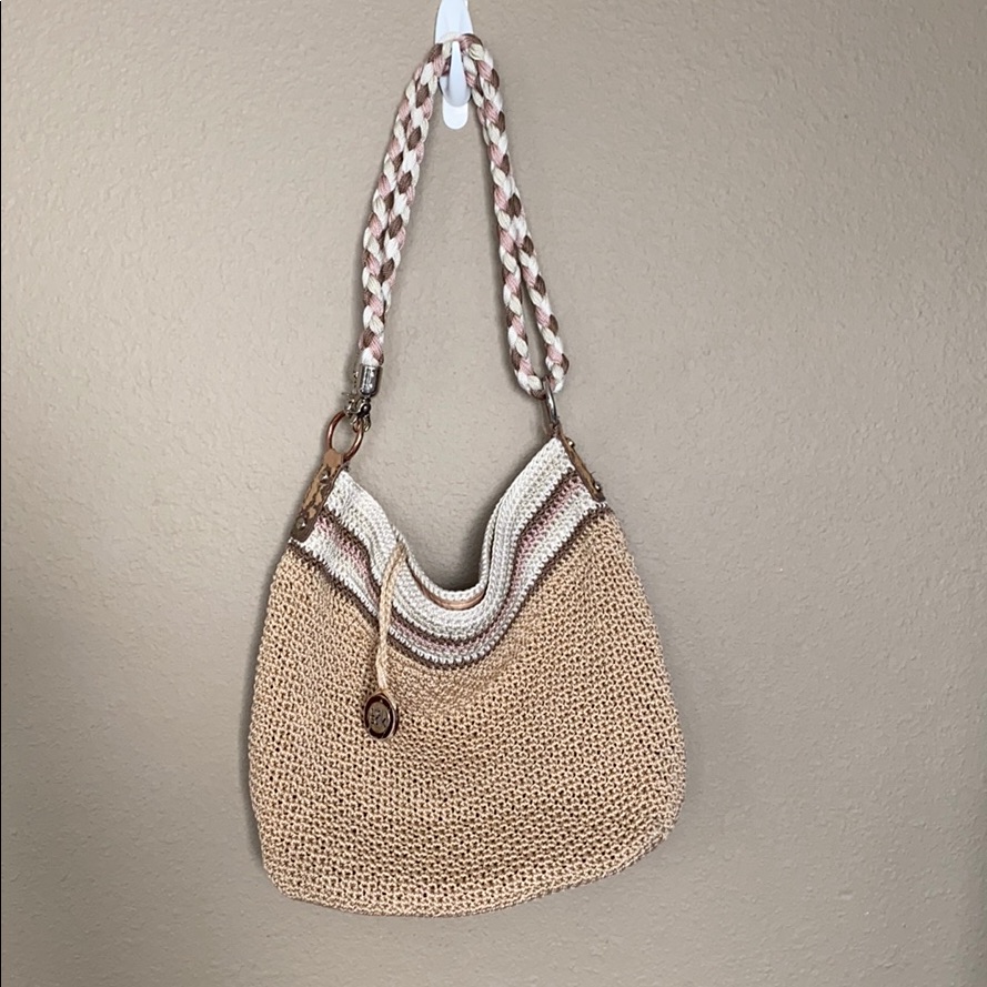 The Sak Purse Tan